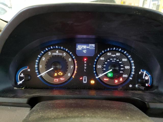 Photo 9 from auction – 2012 HONDA ODYSSEY EX with VIN 5FNRL5H68CB102768