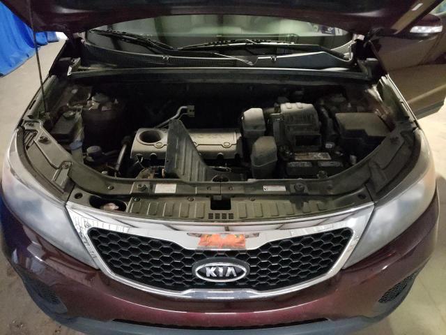 Photo 12 from auction – 2011 KIA SORENTO BA with VIN 5XYKTCA18BG065992