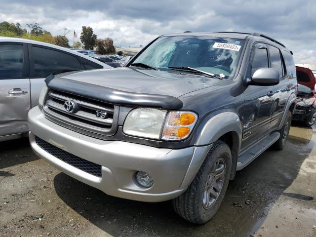 TOYOTA SEQUOIA SR 2004 with VIN 5TDZT34A14S220964 - Photo from auction