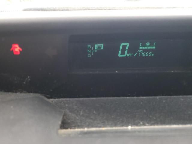 Photo 9 from auction – 2008 TOYOTA PRIUS with VIN JTDKB20U087799878