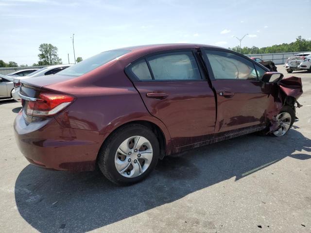 Photo 3 from auction – 2014 HONDA CIVIC LX with VIN 19XFB2F56EE028290