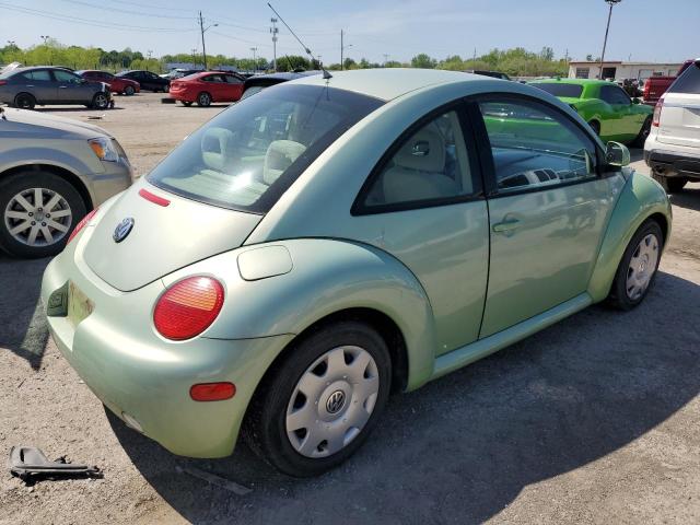 Photo 3 from auction – 2000 VOLKSWAGEN NEW BEETLE with VIN 3VWCA21C5YM432653