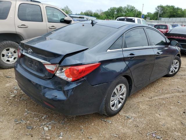 Фото 3 с аукциона – 2012 HYUNDAI SONATA GLS с VIN 5NPEB4AC3CH367255