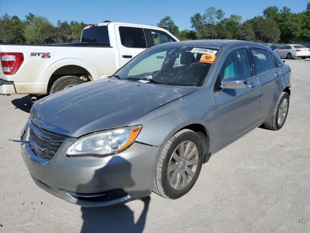 CHRYSLER 200 LIMITE 2014 with VIN 1C3CCBCG7EN171786 - Photo from auction