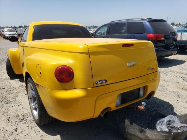 Photo 2 from auction – 2003 CHEVROLET SSR with VIN 1GCES14P43B100527