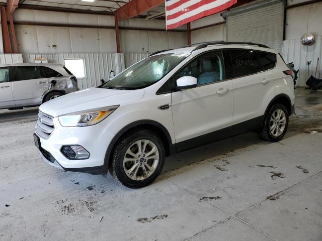 FORD ESCAPE SEL 2018 with VIN 1FMCU9HDXJUB50085 - Photo from auction