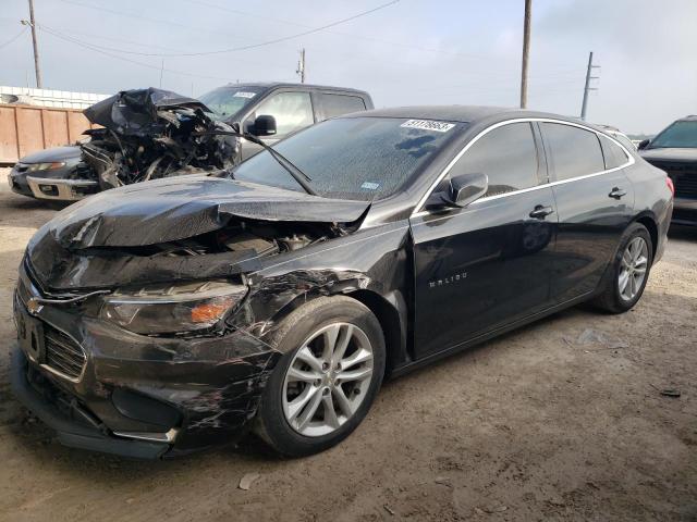 CHEVROLET MALIBU LT 2016 with VIN 1G1ZE5ST7GF321465 - Photo from auction