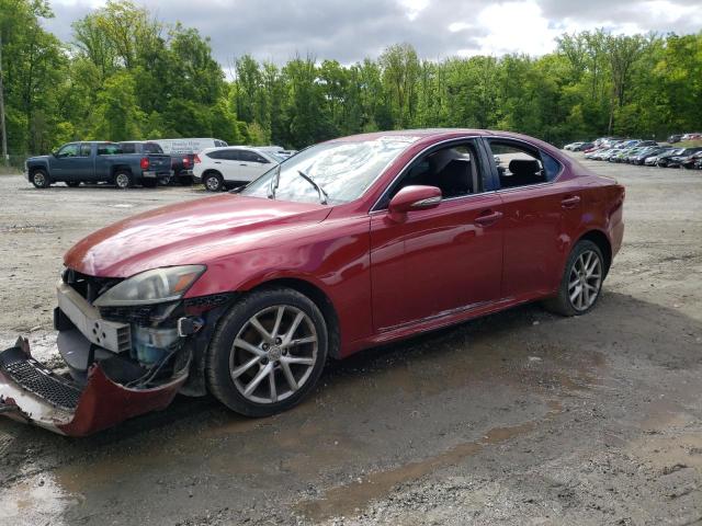 LEXUS IS 250 2012 with VIN JTHCF5C2XC5053591 - Photo from auction