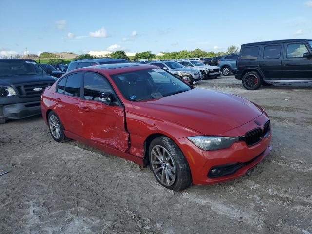 Photo 4 from auction – 2017 BMW 320 I with VIN WBA8E1G51HNU12984