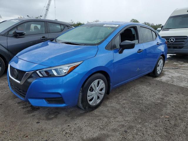 NISSAN VERSA S 2020 with VIN 3N1CN8DV8LL801708 - Photo from auction