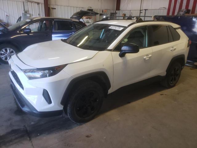 TOYOTA RAV4 LE 2019 with VIN 2T3F1RFV9KW041756 - Photo from auction