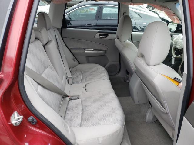 Photo 11 from auction – 2010 SUBARU FORESTER 2 with VIN JF2SH6CC9AH779767