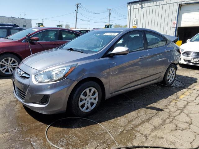 HYUNDAI ACCENT GLS 2014 with VIN KMHCT4AE4EU635112 - Photo from auction