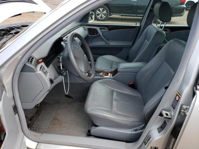 Photo 7 from auction – 2000 MERCEDES-BENZ E 320 with VIN WDBJF65J6YB116566