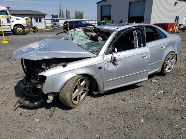 AUDI A4 2.0T QU 2008 with VIN WAUDF78E28A089243 - Photo from auction