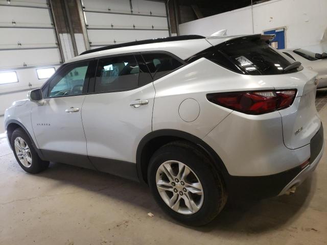 Photo 2 from auction – 2020 CHEVROLET BLAZER 2LT with VIN 3GNKBCRS2LS677810