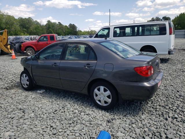 Photo 2 from auction – 2007 TOYOTA COROLLA CE with VIN 2T1BR30E27C804800