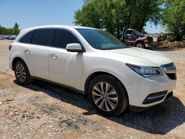 Photo 4 from auction – 2016 ACURA MDX TECHNO with VIN 5FRYD3H40GB017830