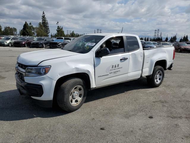 Photo 1 from auction – 2021 CHEVROLET COLORADO with VIN 1GCHSBEA2M1208391