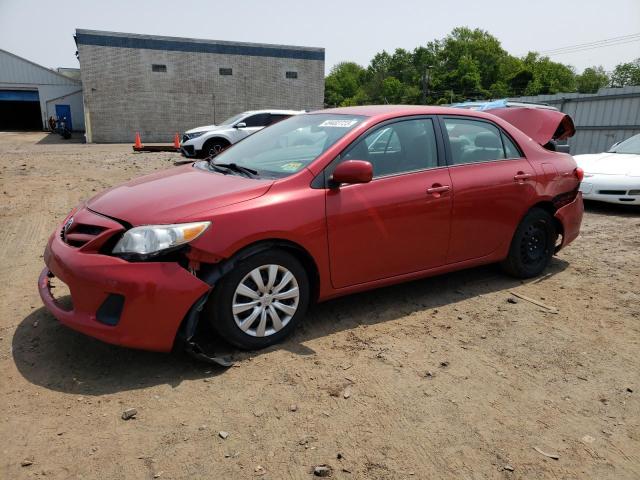 TOYOTA COROLLA BA 2012 with VIN 2T1BU4EE5CC796070 - Photo from auction