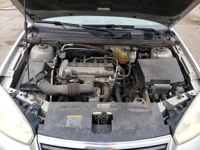 Photo 11 from auction – 2007 CHEVROLET MALIBU LS with VIN 1G1ZS58F87F142328