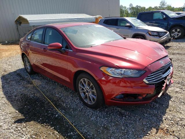 Photo 4 from auction – 2017 FORD FUSION SE with VIN 3FA6P0H70HR285131