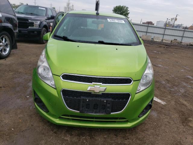 Photo 5 from auction – 2014 CHEVROLET SPARK LS with VIN KL8CB6S95EC523664