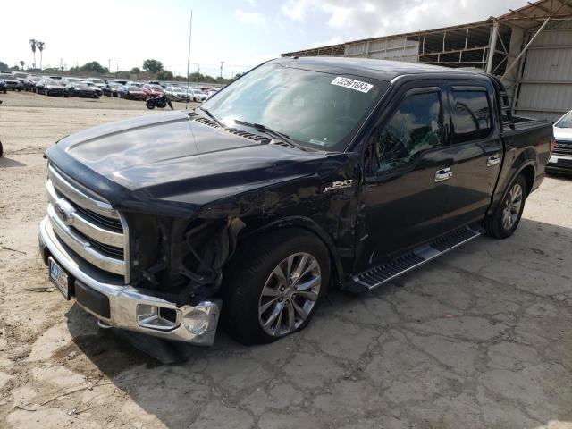 FORD F150 SUPER 2015 with VIN 1FTEW1EG5FKD25871 - Photo from auction
