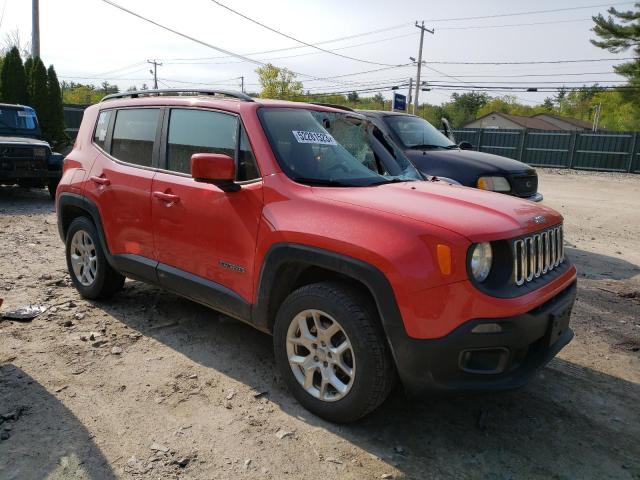 Photo 4 from auction – 2018 JEEP RENEGADE L with VIN ZACCJBBB2JPH31495