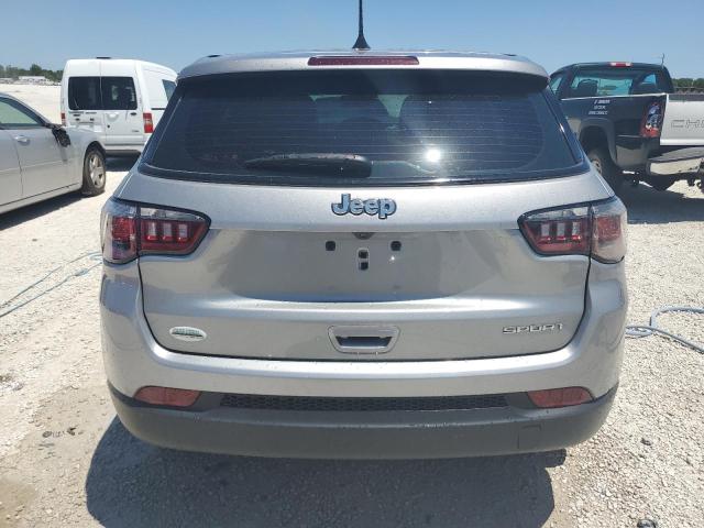 Photo 6 from auction – 2021 JEEP COMPASS SP with VIN 3C4NJCAB5MT564031