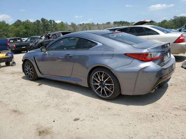 Photo 2 from auction – 2016 LEXUS RC-F with VIN JTHHP5BC0G5005701