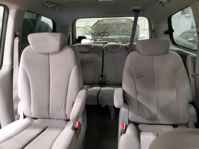Photo 10 from auction – 2009 KIA SEDONA EX with VIN KNDMB233296282293