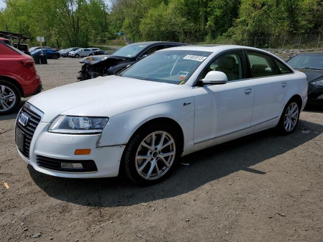 AUDI A6 PREMIUM 2010 with VIN WAUFGAFB0AN027883 - Photo from auction