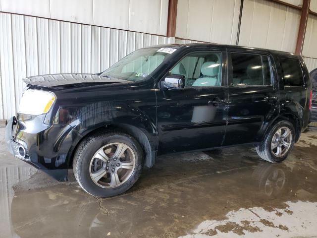 HONDA PILOT SE 2015 with VIN 5FNYF4H37FB076607 - Photo from auction