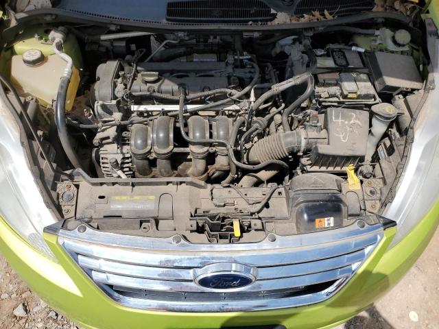 Photo 11 from auction – 2012 FORD FIESTA SE with VIN 3FADP4BJ7CM114711