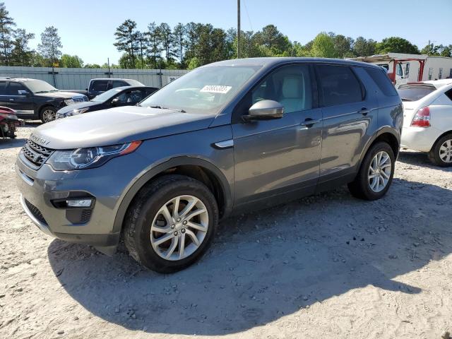 Photo 1 from auction – 2016 LAND ROVER DISCOVERY with VIN SALCR2BG8GH547479