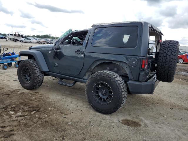 Photo 2 from auction – 2017 JEEP WRANGLER S with VIN 1C4AJWAG7HL697192