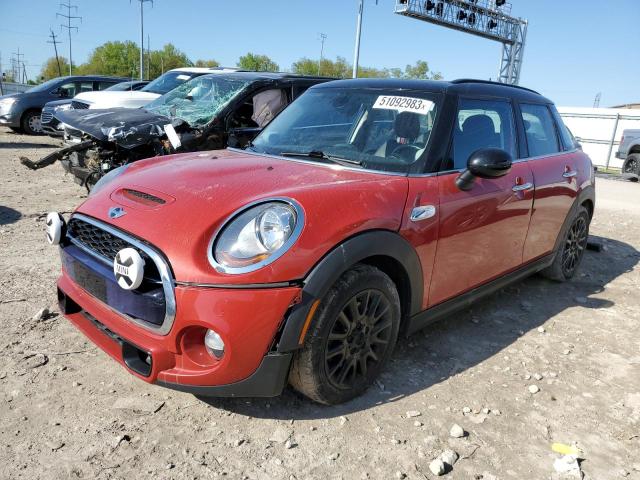 MINI COOPER S 2015 with VIN WMWXU3C58F2B66579 - Photo from auction