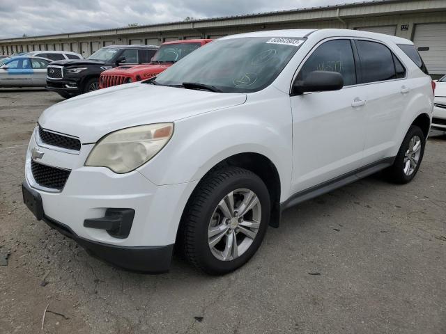 Photo 1 from auction – 2012 CHEVROLET EQUINOX LS with VIN 2GNALBEK0C1296753