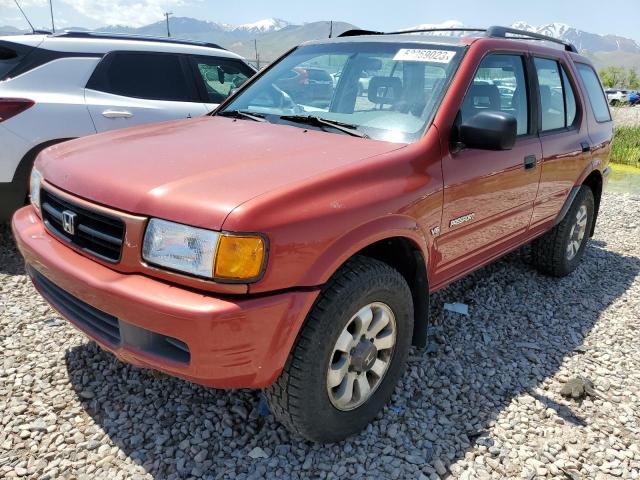 HONDA PASSPORT E 1999 with VIN 4S6CM58W3X4414175 - Photo from auction