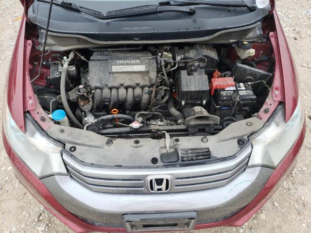 Photo 11 from auction – 2010 HONDA INSIGHT EX with VIN JHMZE2H72AS036279