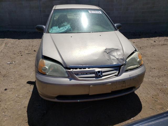 Photo 5 from auction – 2002 HONDA CIVIC LX with VIN 1HGES165X2L047659