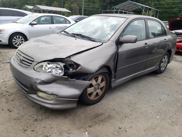 TOYOTA COROLLA CE 2004 مع رقم تعريف المركبة 2T1BR38E34C241031 - صورة من المزاد