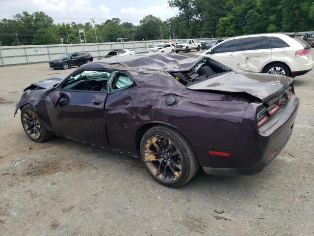 Photo 2 from auction – 2022 DODGE CHALLENGER with VIN 2C3CDZFJ9NH125205