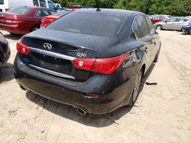 Photo 3 from auction – 2014 INFINITI Q50 BASE with VIN JN1BV7AP9EM674892