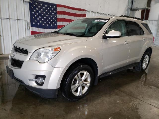 CHEVROLET EQUINOX 2012 with VIN 2GNALPEK1C1190440 - Photo from auction