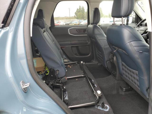 Photo 11 from auction – 2022 FORD BRONCO SPO with VIN 3FMCR9C62NRD65094