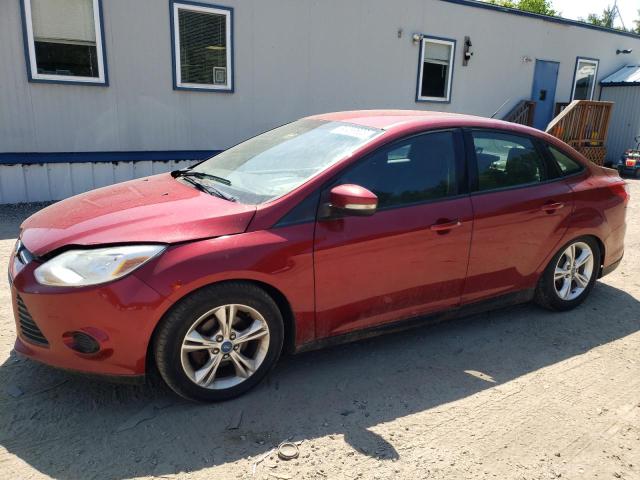 FORD FOCUS SE 2013 with VIN 1FADP3F26DL213892 - Photo from auction