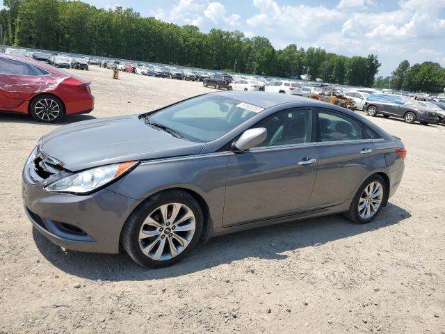 HYUNDAI SONATA SE 2012 with VIN 5NPEC4AC1CH435257 - Photo from auction
