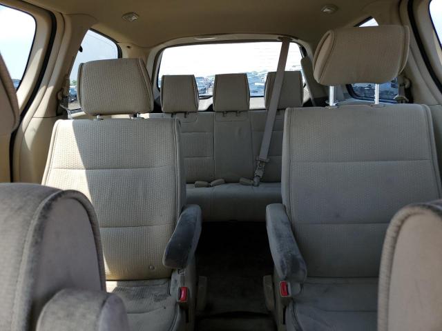 Photo 10 from auction – 2007 NISSAN QUEST with VIN 5N1BV28U07N133914